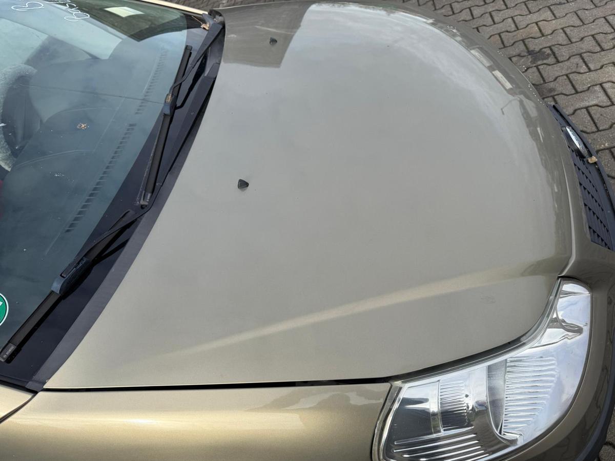 Fiat Sedici 189 FY original Motorhaube 984 Sandmetallic BJ08